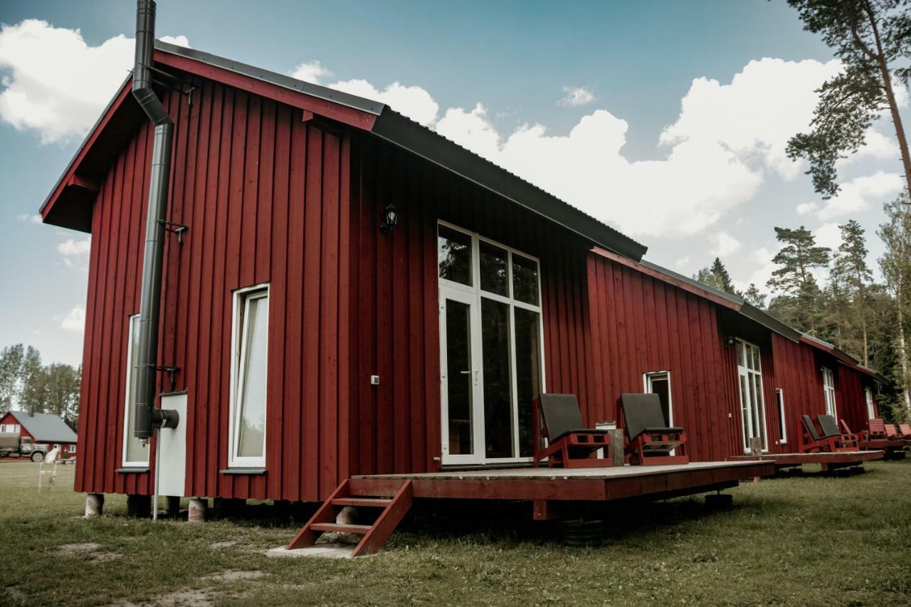 Atputas Baze Ods Lofts Villa Barta ภายนอก รูปภาพ